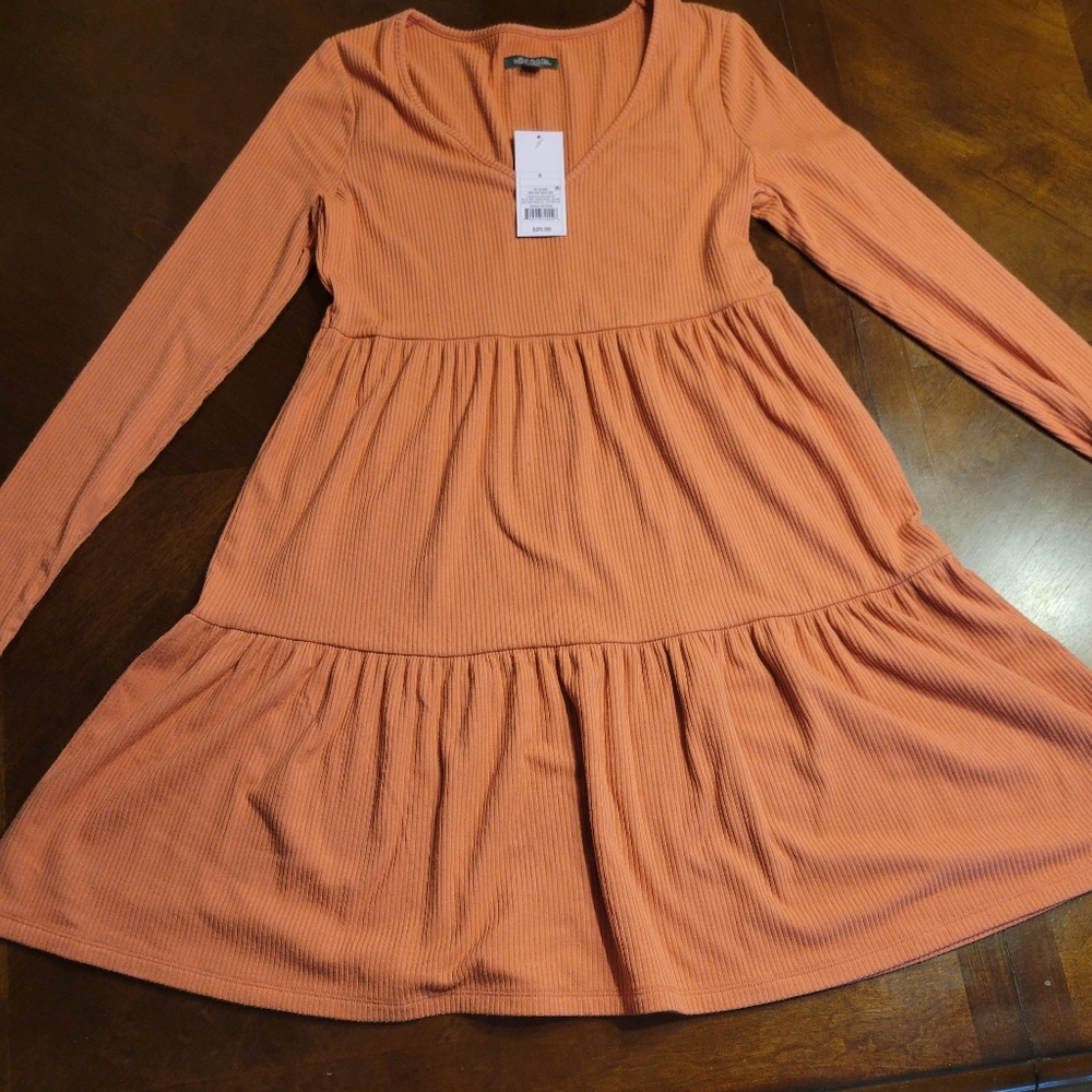 Wild fable long sleeve dress NWT small